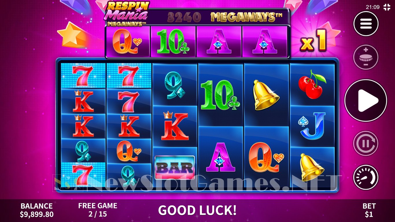 Respin Mania Megaways Slot Slot Image in Demo - pic. 7