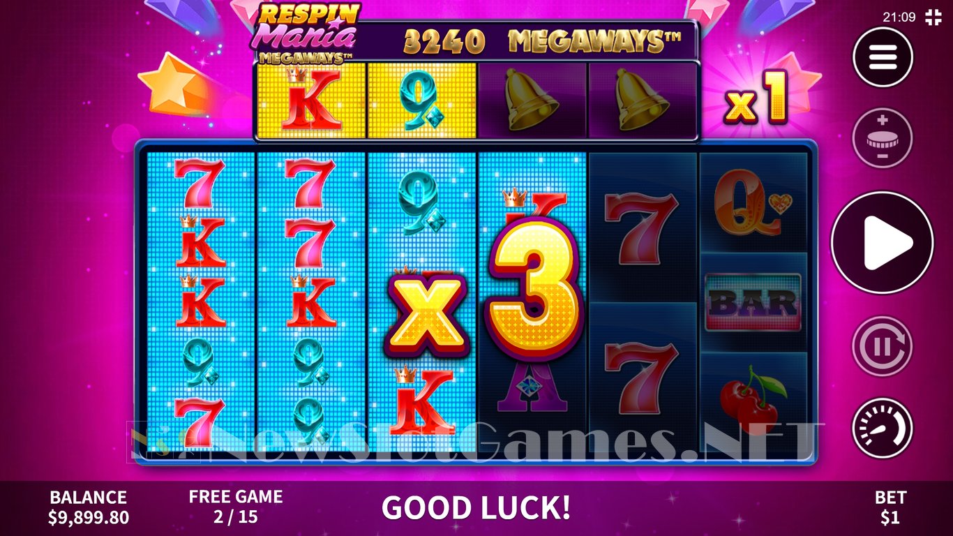 Respin Mania Megaways Slot Slot Image in Demo - pic. 8