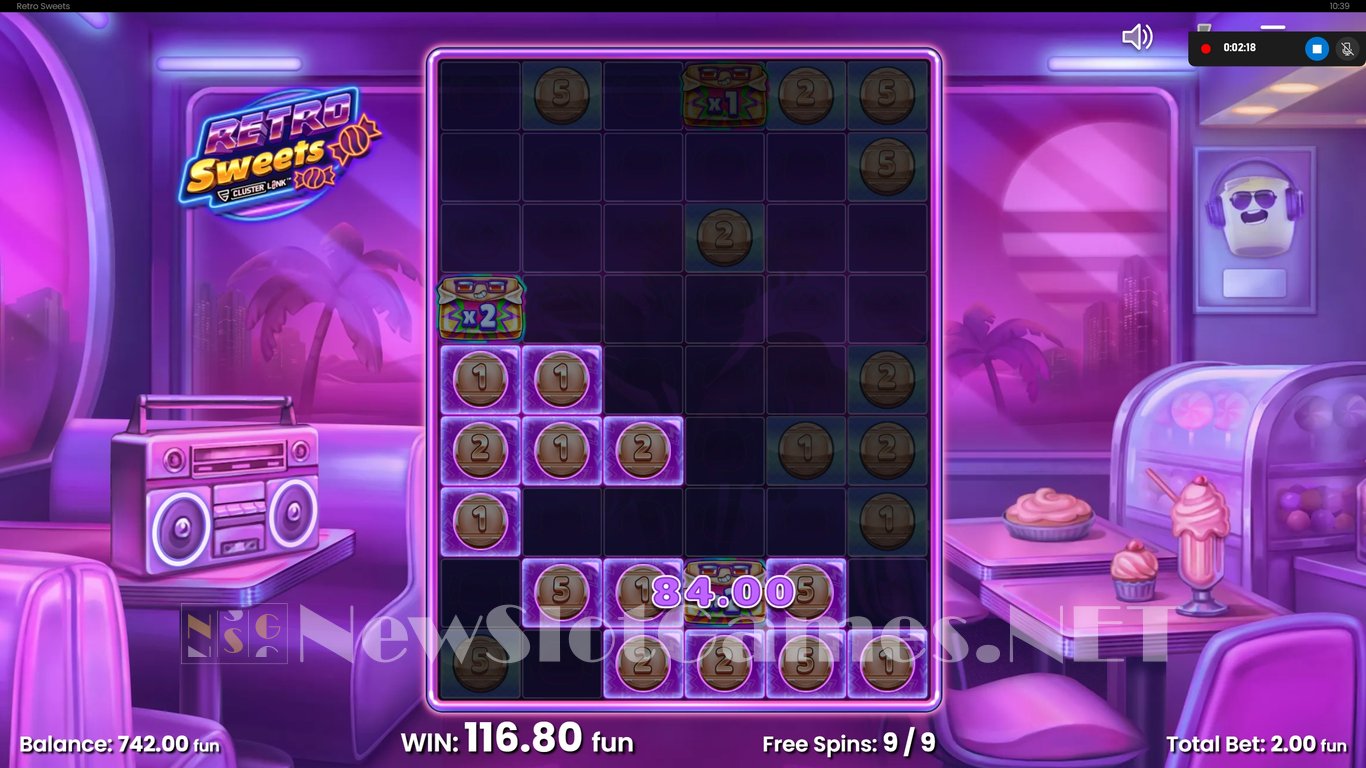 Retro Sweets Slot Slot Image in Demo - pic. 10