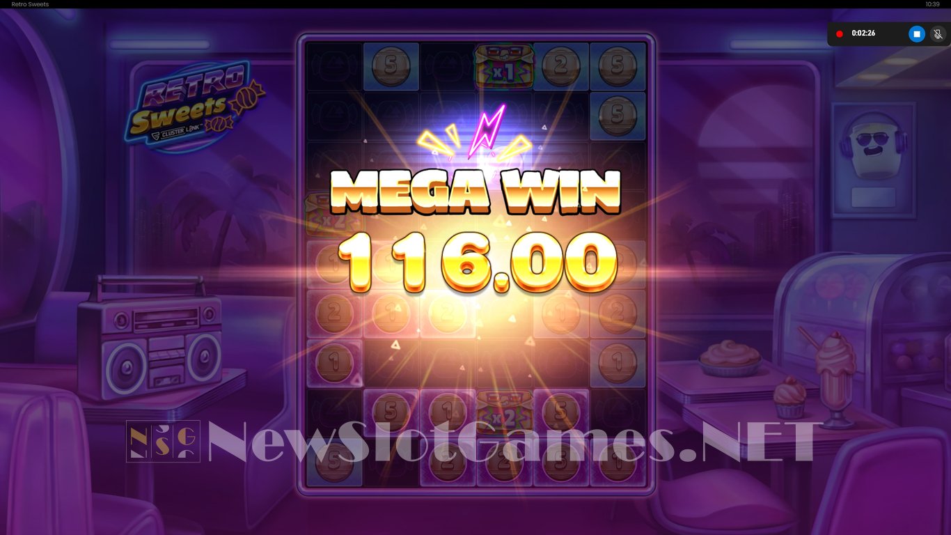 Retro Sweets Slot Slot Image in Demo - pic. 11