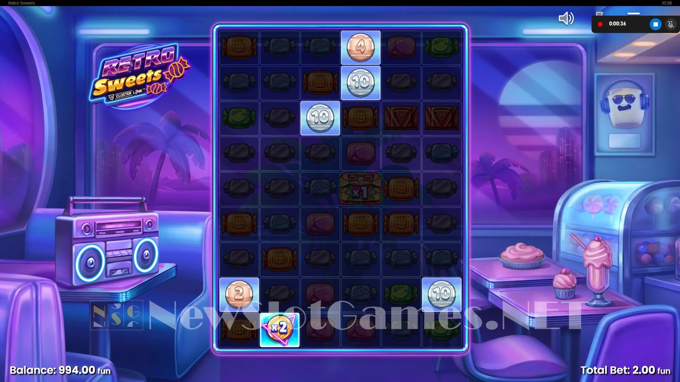 Retro Sweets Slot Slot Image in Demo - pic. 4