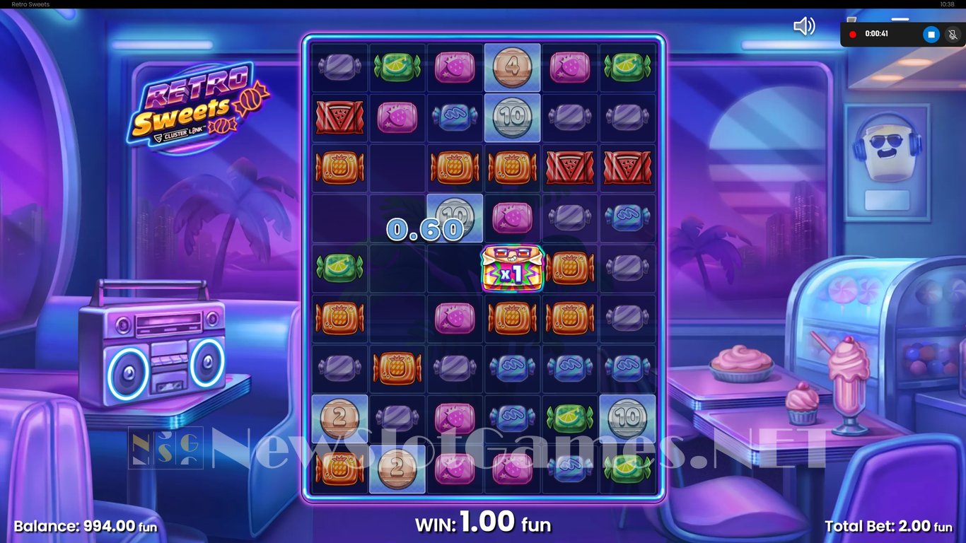 Retro Sweets Slot Slot Image in Demo - pic. 5