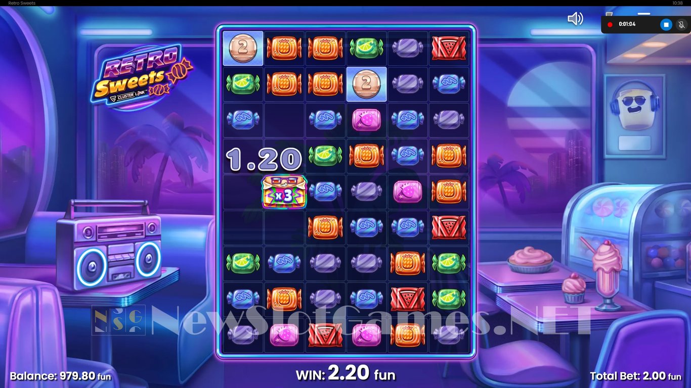 Retro Sweets Slot Slot Image in Demo - pic. 6