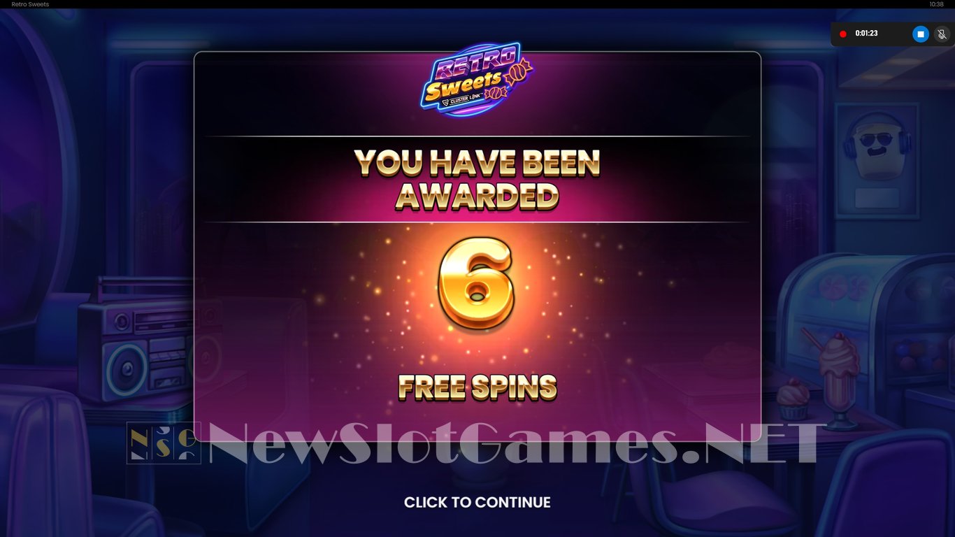 Retro Sweets Slot Slot Image in Demo - pic. 8