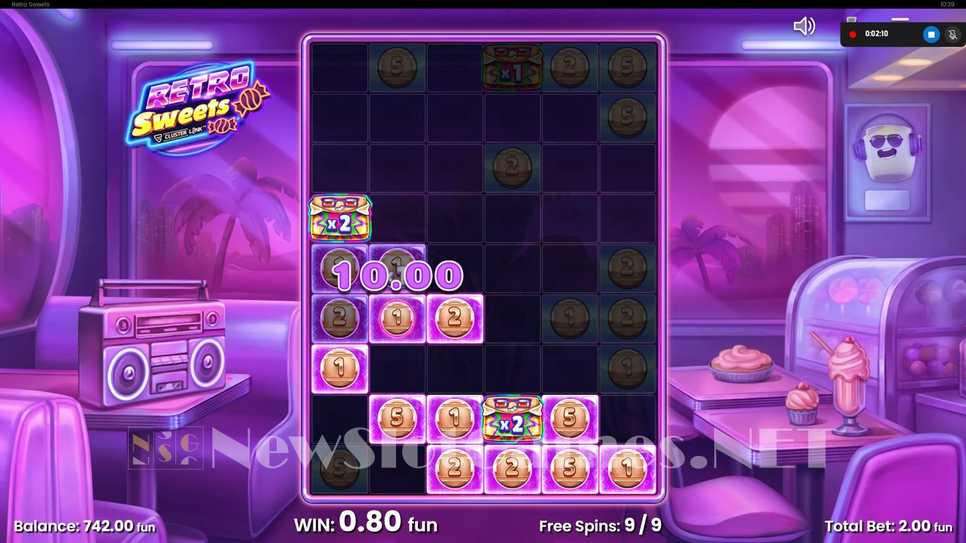 Retro Sweets Slot Slot Image in Demo - pic. 9