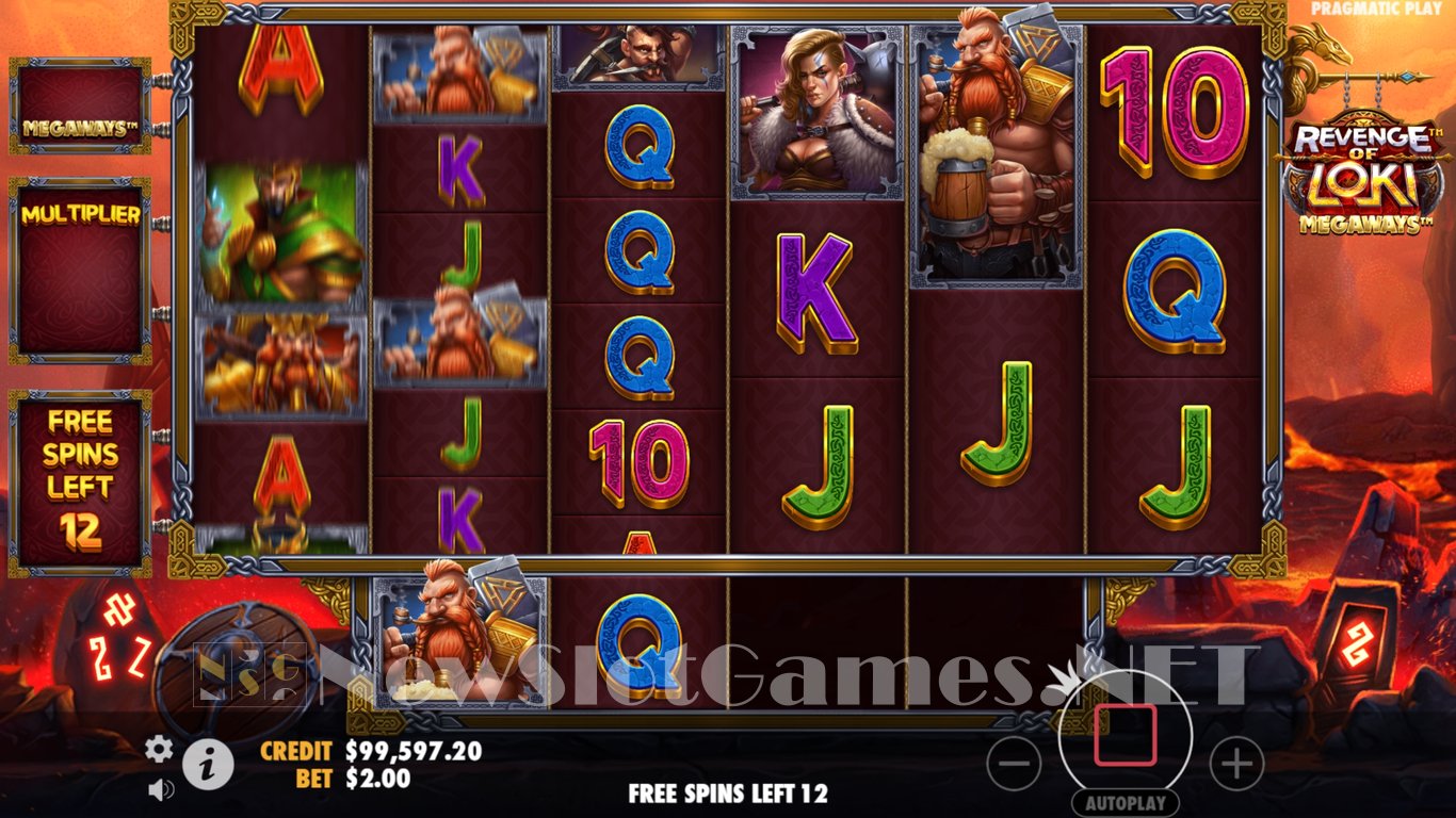 Revenge of Loki Megaways Slot Slot Image in Demo - pic. 10