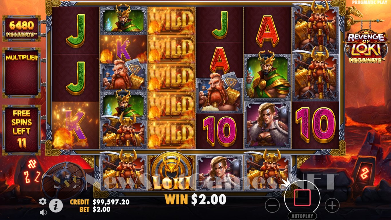 Revenge of Loki Megaways Slot Slot Image in Demo - pic. 11