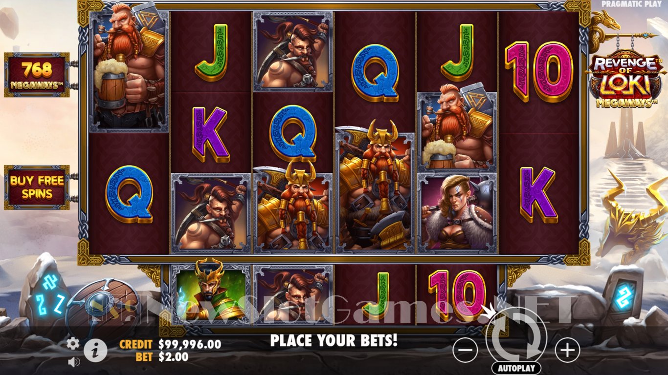 Revenge of Loki Megaways Slot Slot Image in Demo - pic. 2