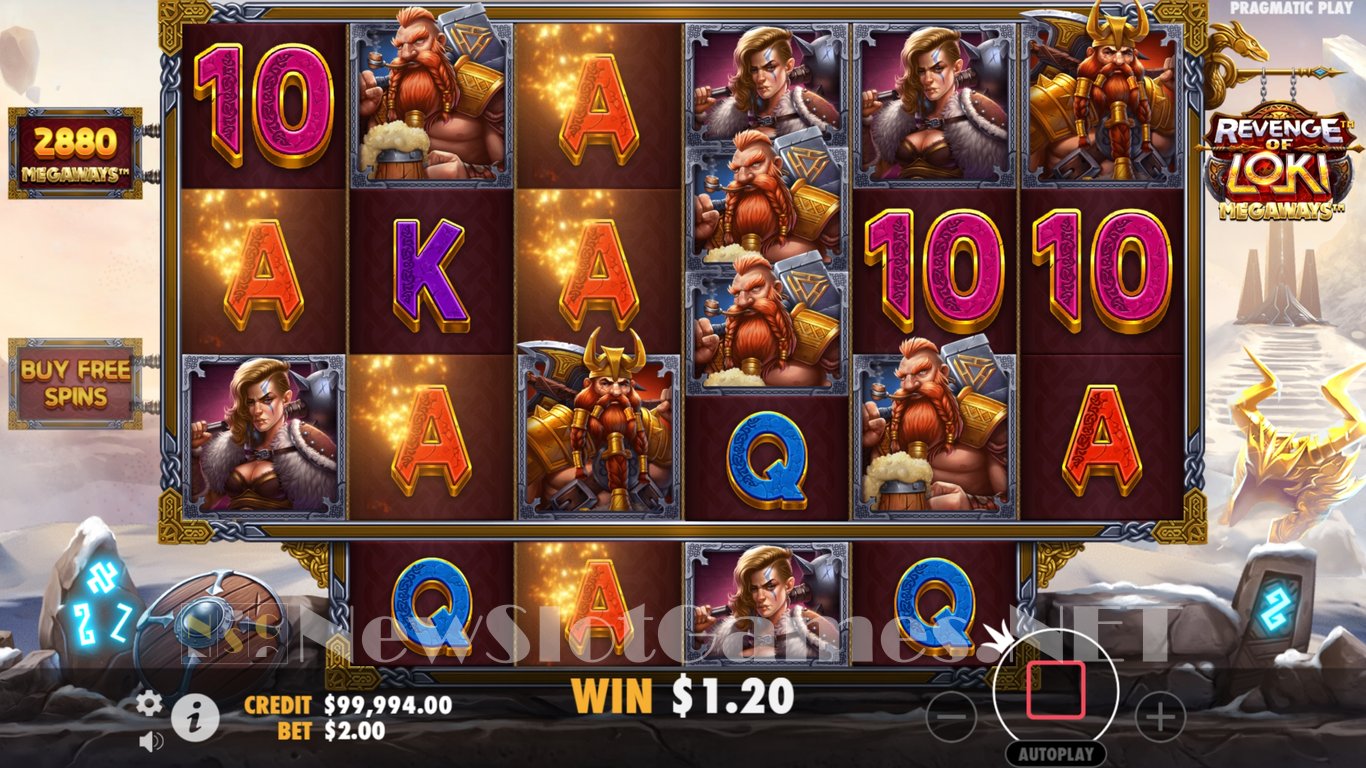 Revenge of Loki Megaways Slot Slot Image in Demo - pic. 3