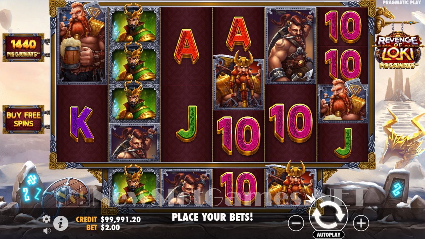 Revenge of Loki Megaways Slot Slot Image in Demo - pic. 4