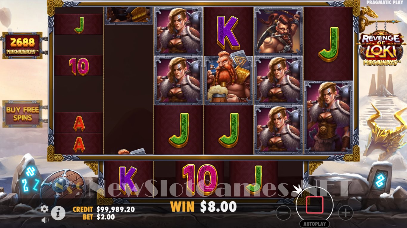 Revenge of Loki Megaways Slot Slot Image in Demo - pic. 5