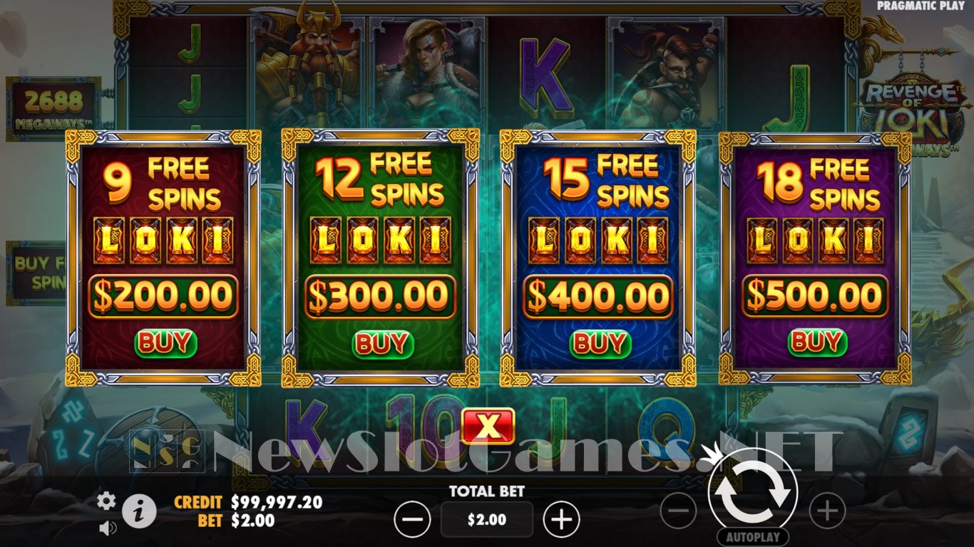 Revenge of Loki Megaways Slot Slot Image in Demo - pic. 6