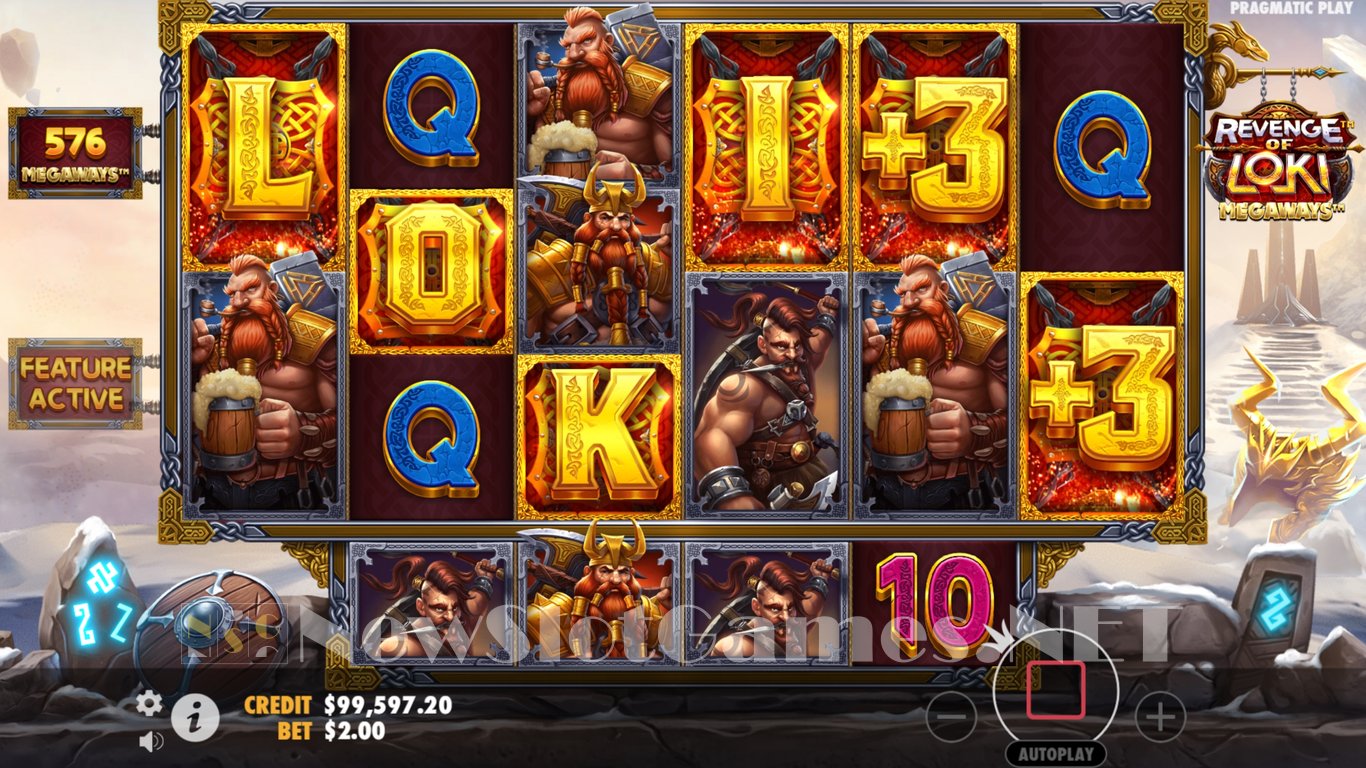 Revenge of Loki Megaways Slot Slot Image in Demo - pic. 7