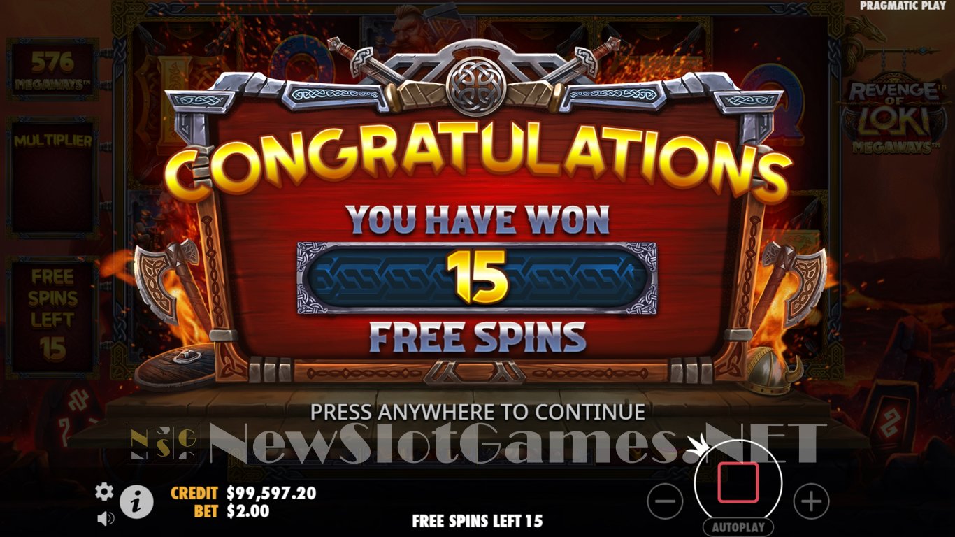 Revenge of Loki Megaways Slot Slot Image in Demo - pic. 8