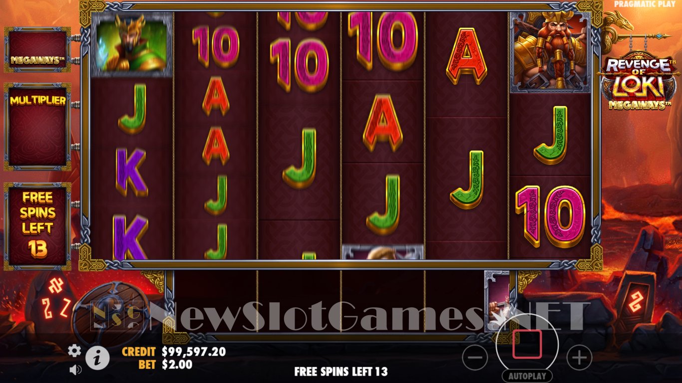Revenge of Loki Megaways Slot Slot Image in Demo - pic. 9