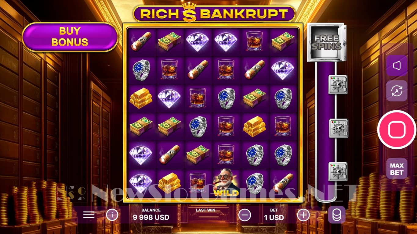 Rich Bankrupt Slot Demo Image