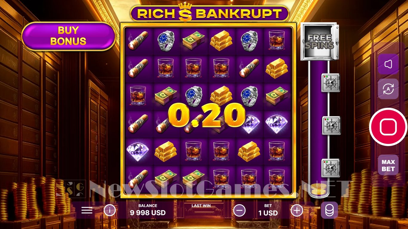 Rich Bankrupt Slot Slot Image in Demo - pic. 2