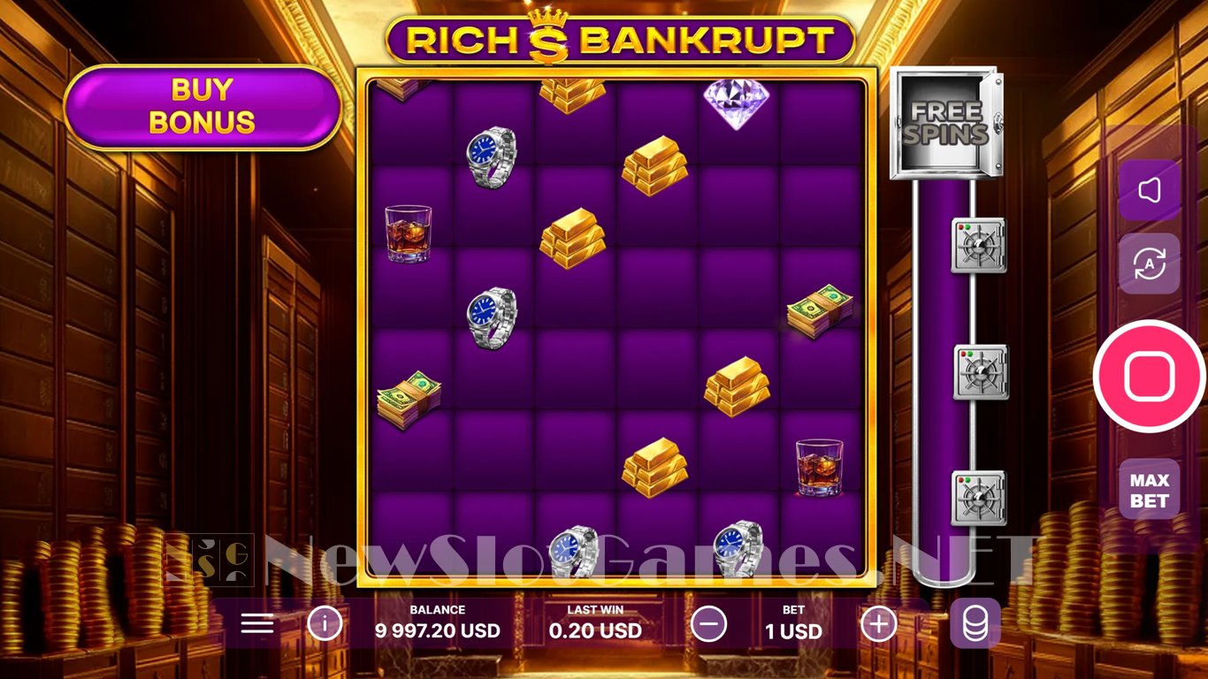 Rich Bankrupt Slot Slot Image in Demo - pic. 3