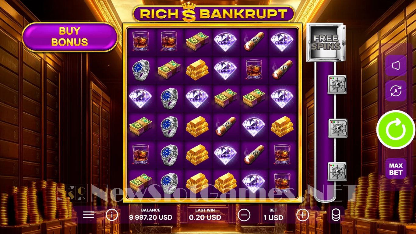 Rich Bankrupt Slot Slot Image in Demo - pic. 4