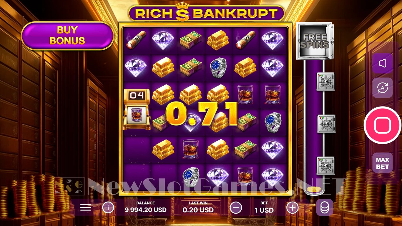 Rich Bankrupt Slot Slot Image in Demo - pic. 5