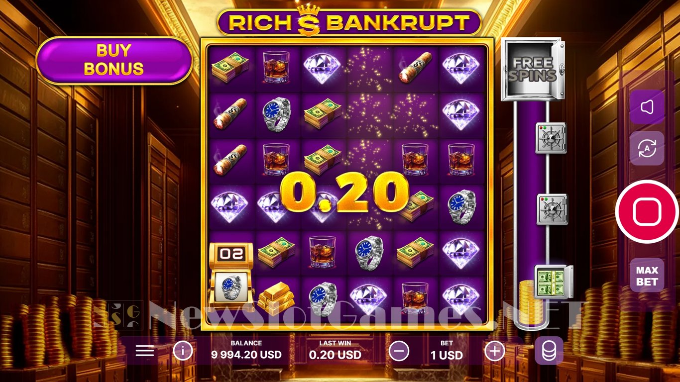 Rich Bankrupt Slot Slot Image in Demo - pic. 6