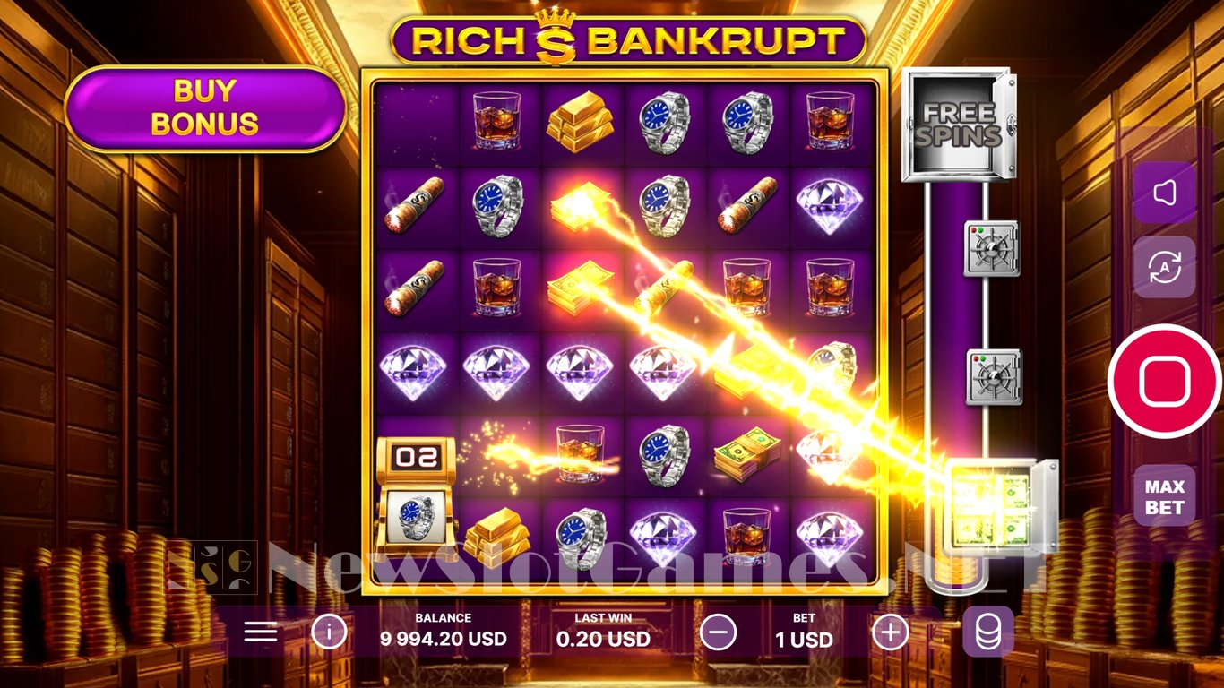 Rich Bankrupt Slot Slot Image in Demo - pic. 7