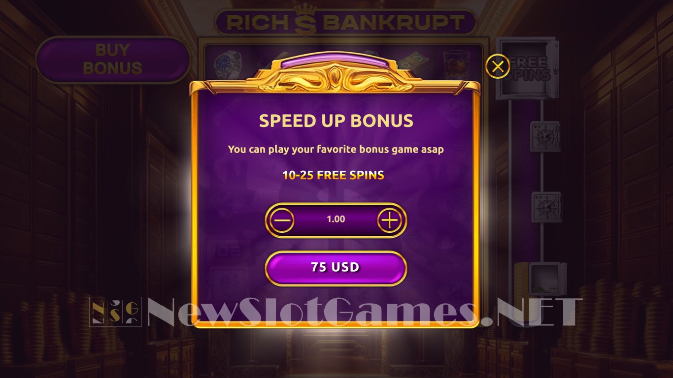 Rich Bankrupt Slot Slot Image in Demo - pic. 8