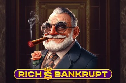 Rich Bankrupt Slot Logo