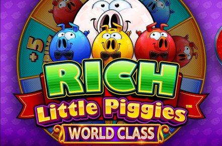 Rich Little Piggies World Class Slot Icon