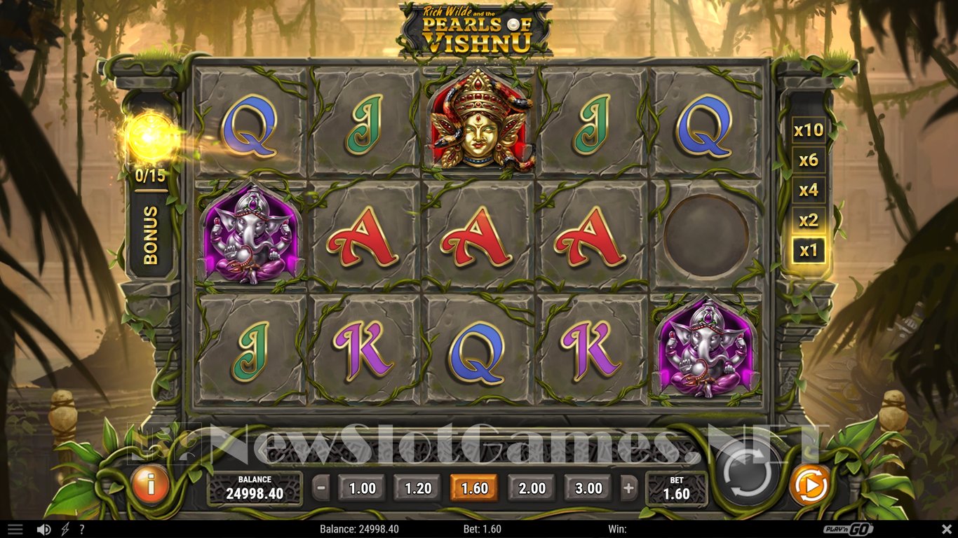 Rich Wilde and the Pearls of Vishnu Slot Slot Image in Demo - pic. 2