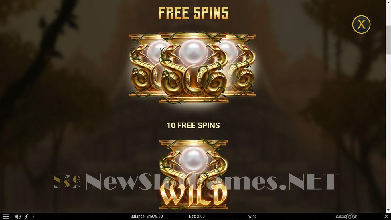 Rich Wilde and the Pearls of Vishnu Slot Slot Image in Demo - pic. 6