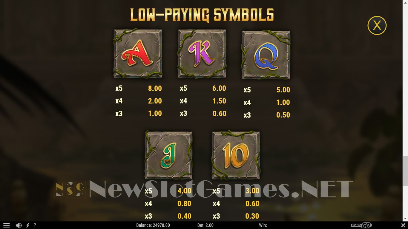 Rich Wilde and the Pearls of Vishnu Slot Slot Image in Demo - pic. 8