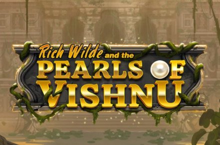 Rich Wilde and the Pearls of Vishnu Slot Logo