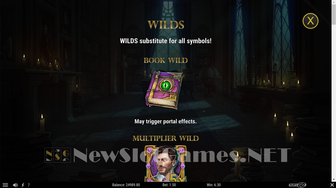 Rich Wilde and the Tome of Insanity Slot Slot Image in Demo - pic. 7