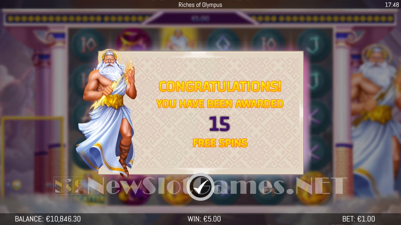 Riches of Olympus Slot Slot Image in Demo - pic. 13