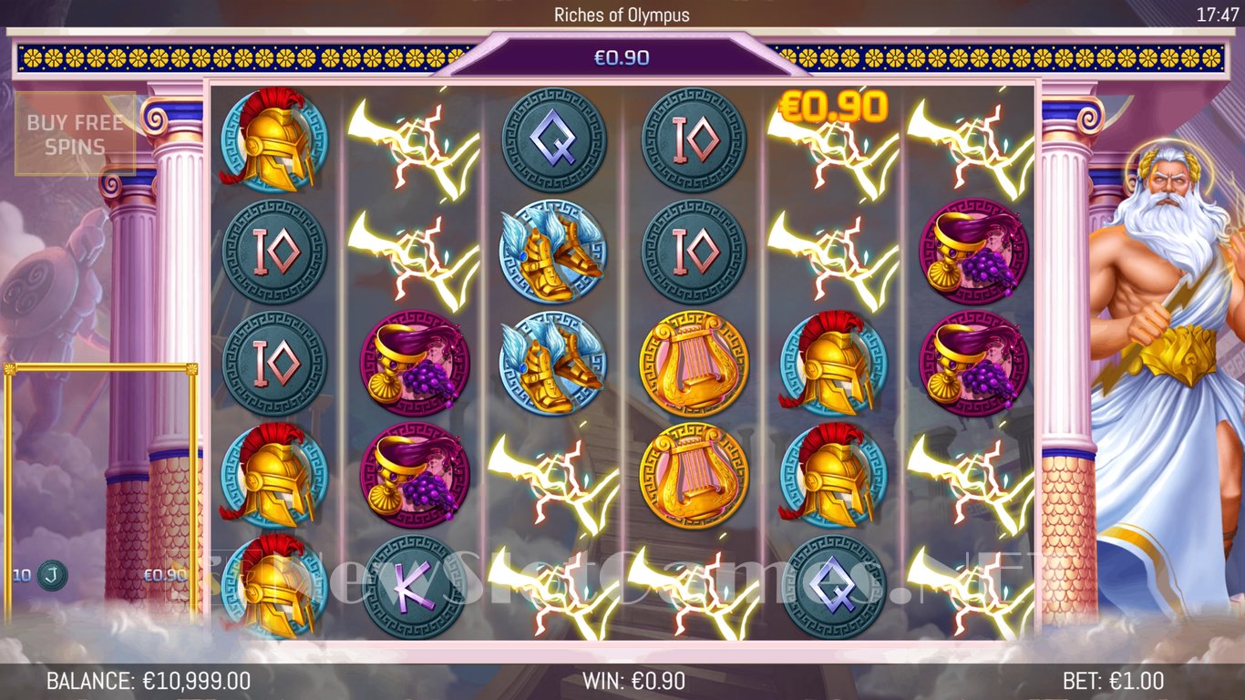 Riches of Olympus Slot Slot Image in Demo - pic. 2