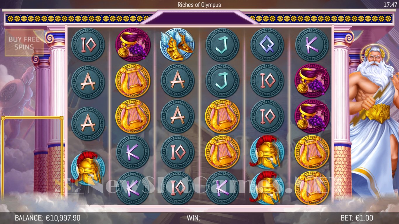 Riches of Olympus Slot Slot Image in Demo - pic. 4
