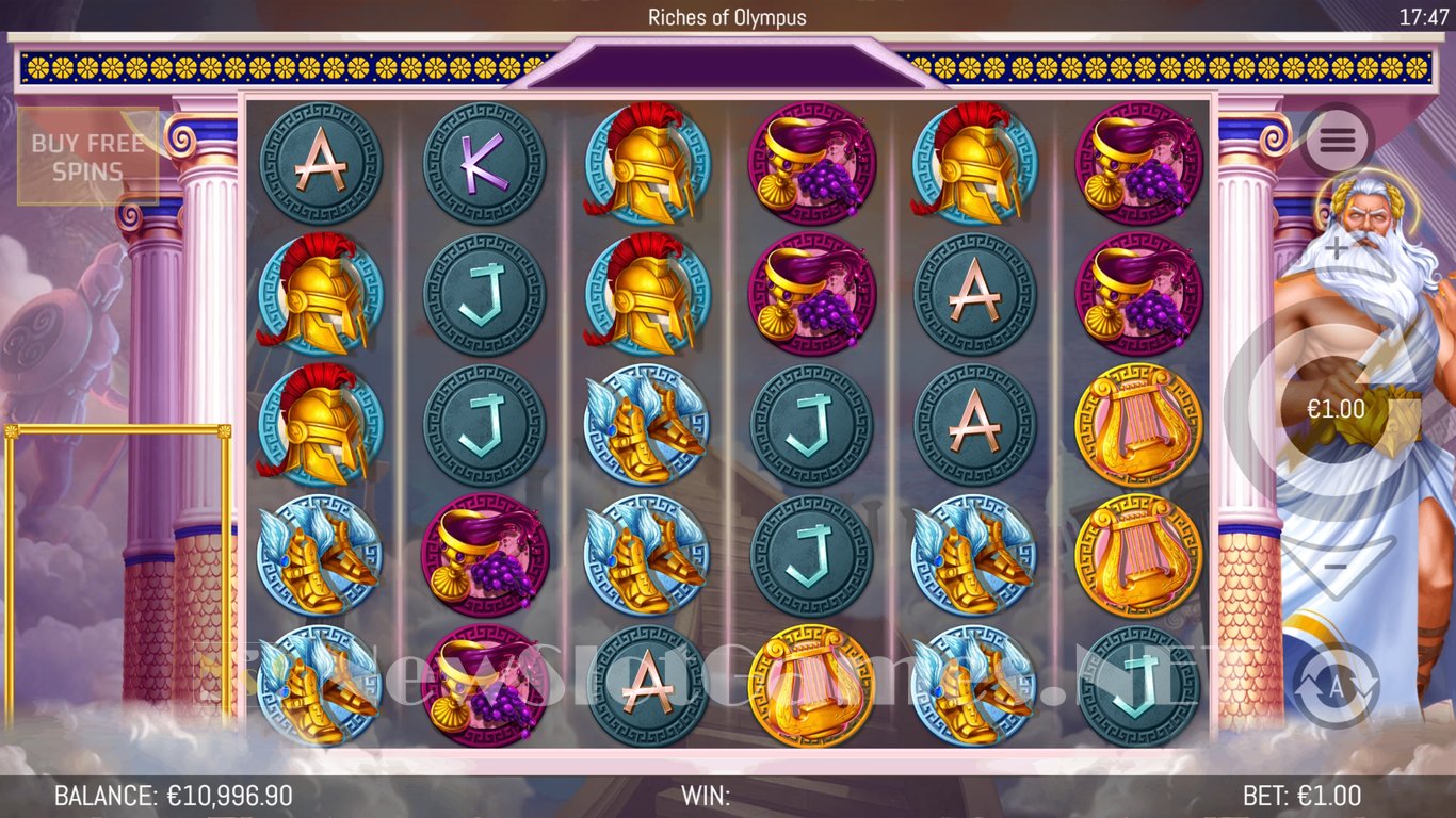 Riches of Olympus Slot Slot Image in Demo - pic. 5
