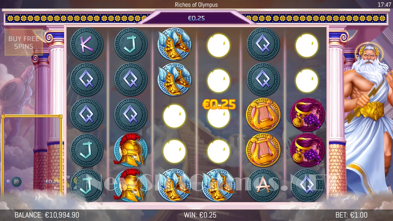 Riches of Olympus Slot Slot Image in Demo - pic. 6