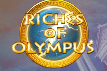 Riches of Olympus Slot Logo