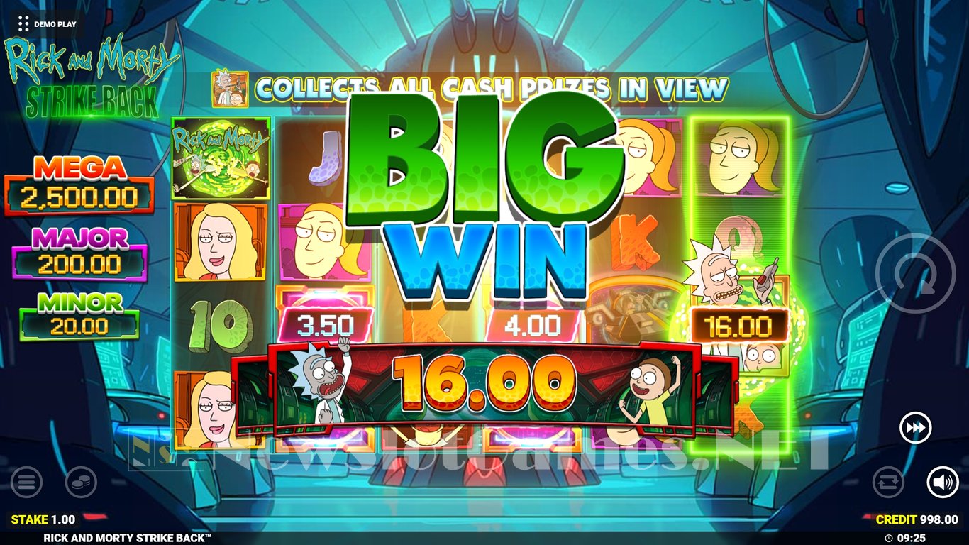 Rick And Morty Strike Back Slot Slot Image in Demo - pic. 10
