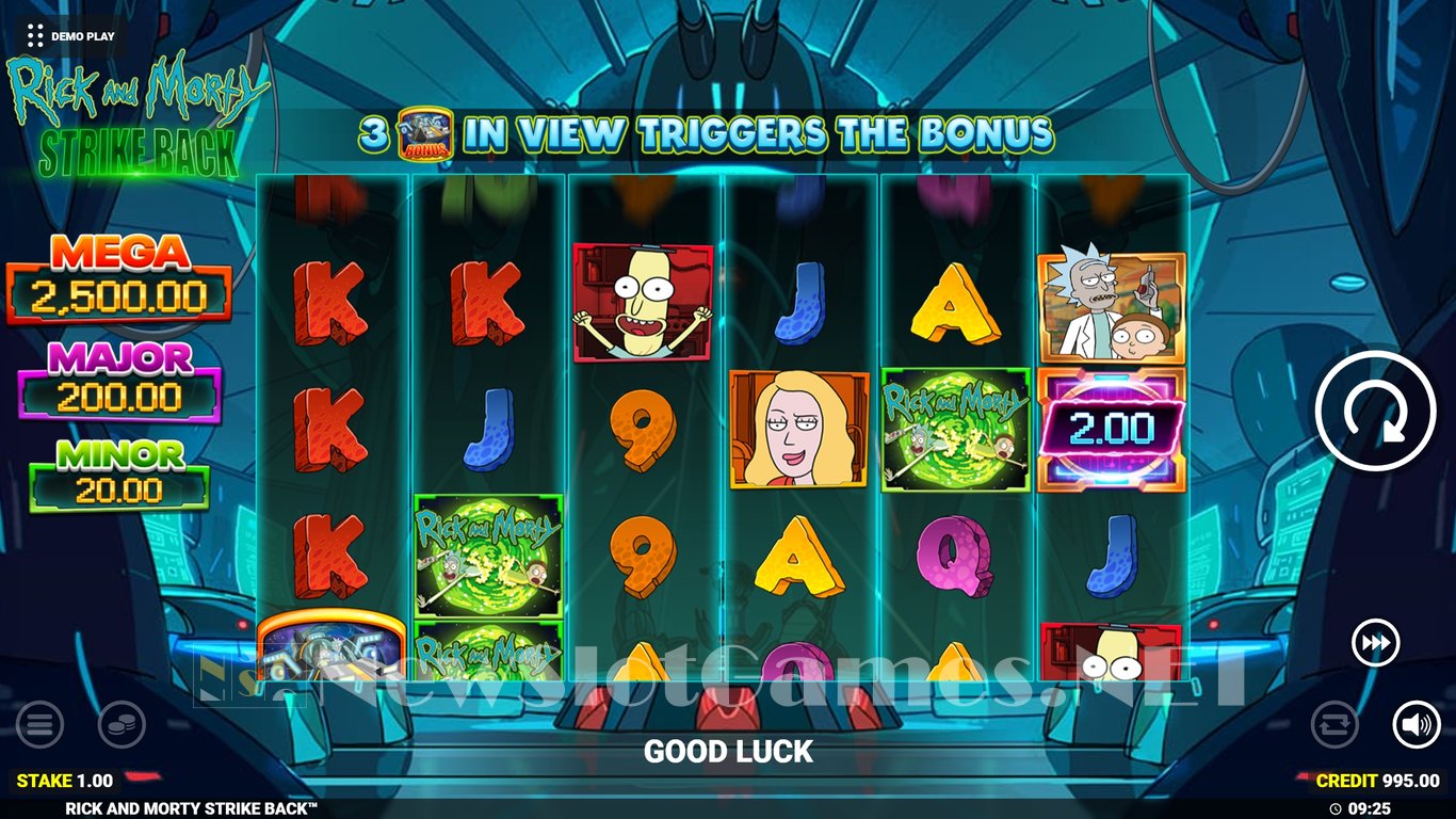 Rick And Morty Strike Back Slot Slot Image in Demo - pic. 4