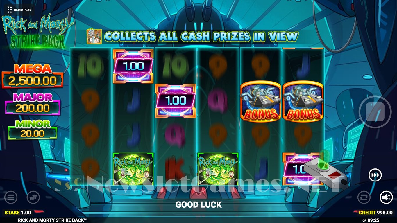 Rick And Morty Strike Back Slot Slot Image in Demo - pic. 7