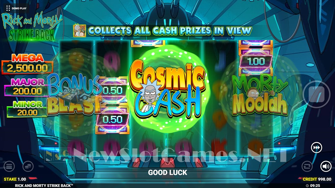 Rick And Morty Strike Back Slot Slot Image in Demo - pic. 9