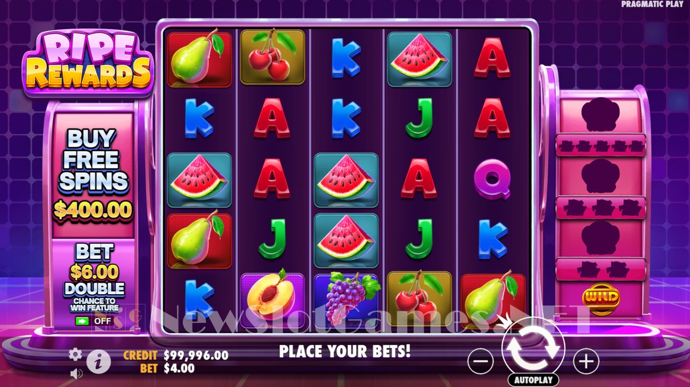 Ripe Rewards Slot Demo Image