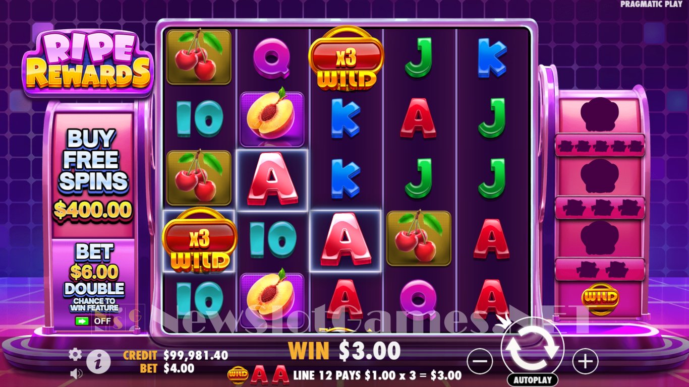 Ripe Rewards Slot Slot Image in Demo - pic. 3