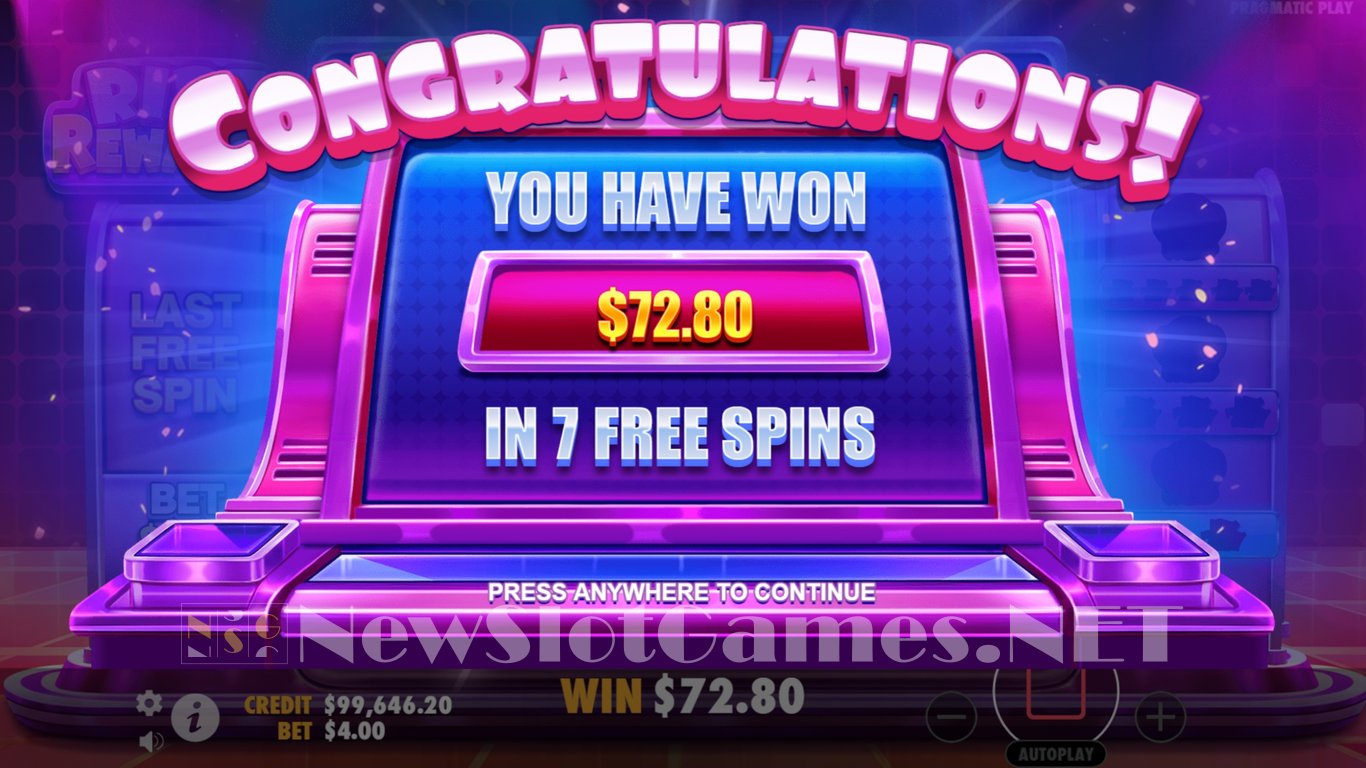 Ripe Rewards Slot Slot Image in Demo - pic. 9