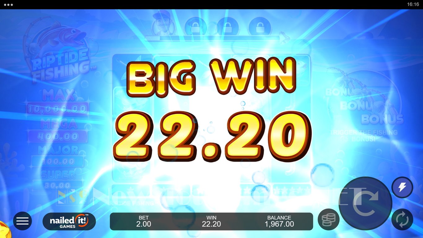 Riptide Fishing Slot Slot Image in Demo - pic. 10