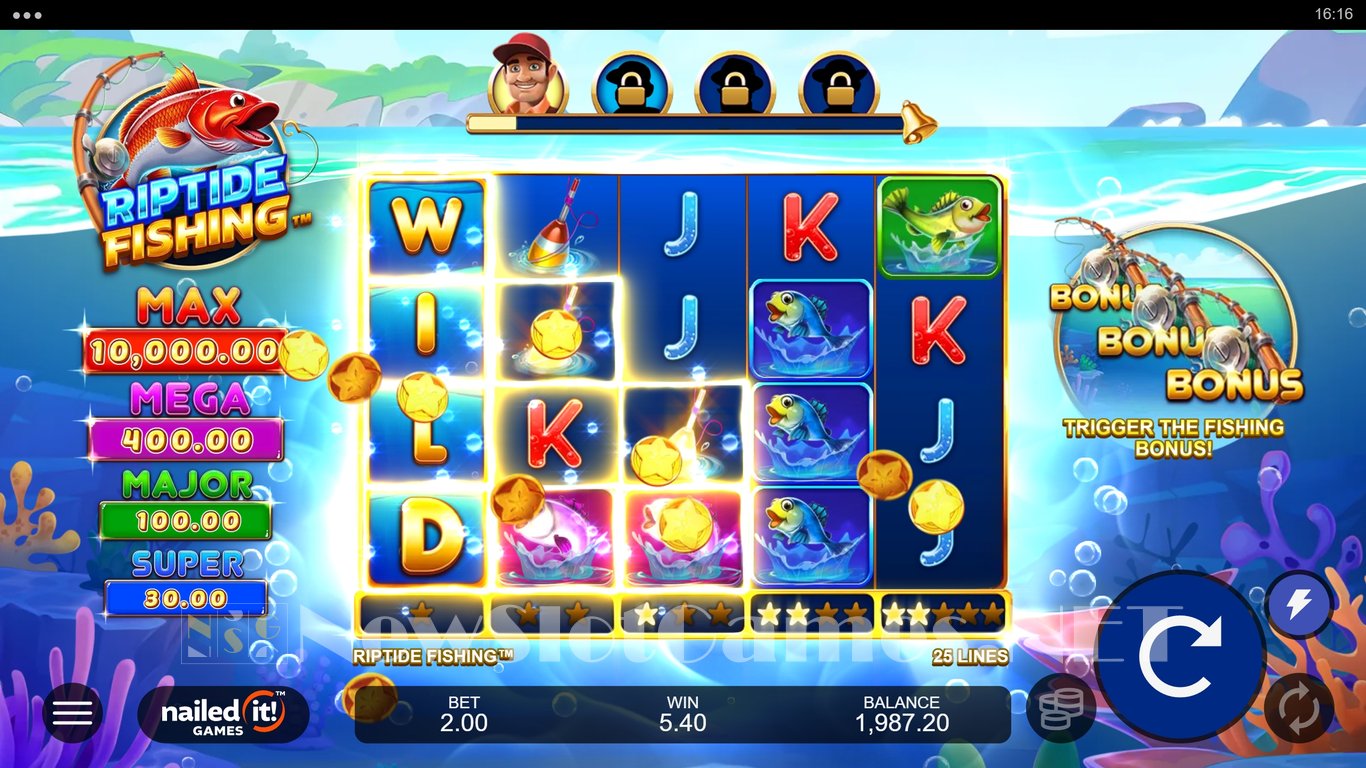 Riptide Fishing Slot Slot Image in Demo - pic. 11