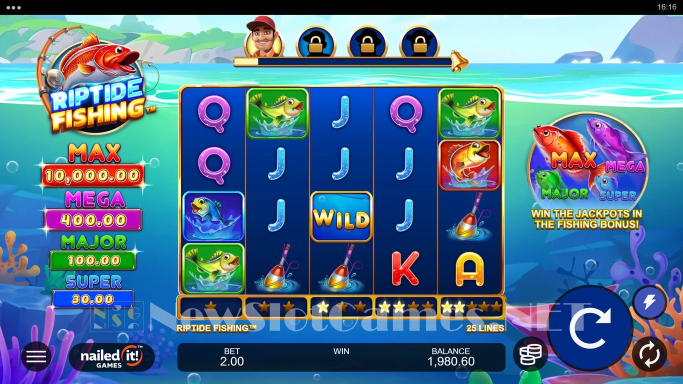 Riptide Fishing Slot Slot Image in Demo - pic. 12